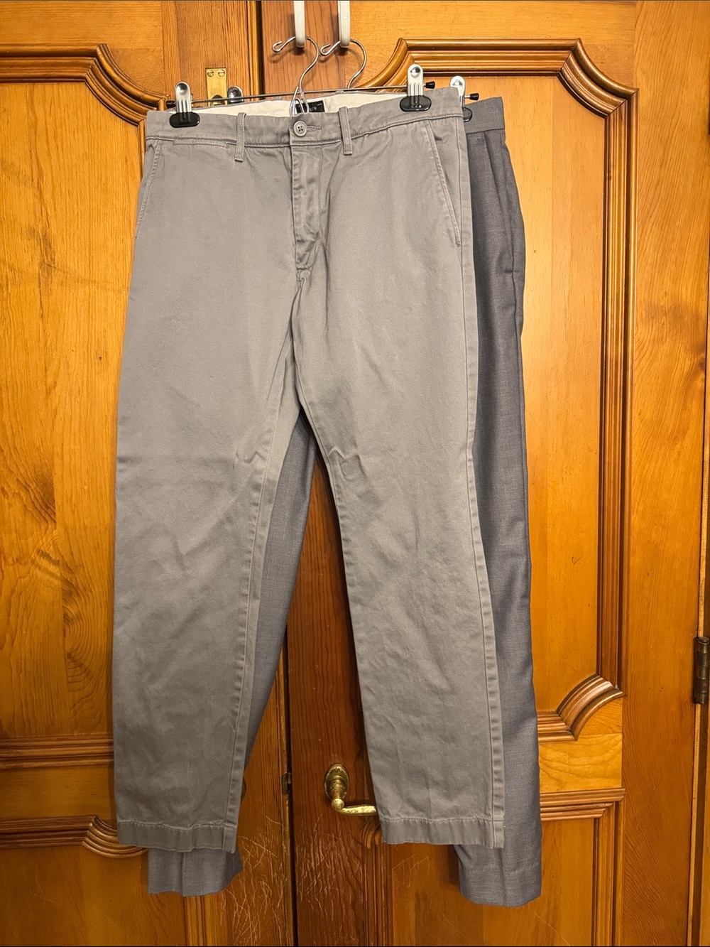 J. Crew Men's Light Gray Chinos PLUS Bonus Dress Pant!